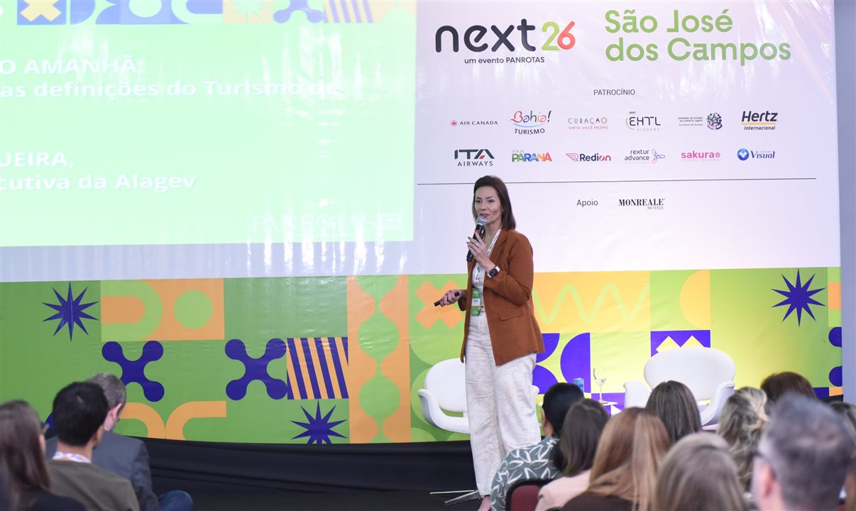 Luana Nogueira participou pela primeira vez do PANROTAS Next