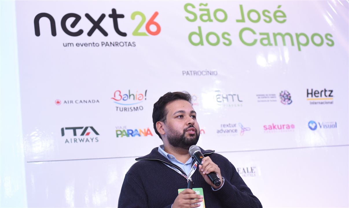 Vinicius Dantas, do Turismo de Curaçao