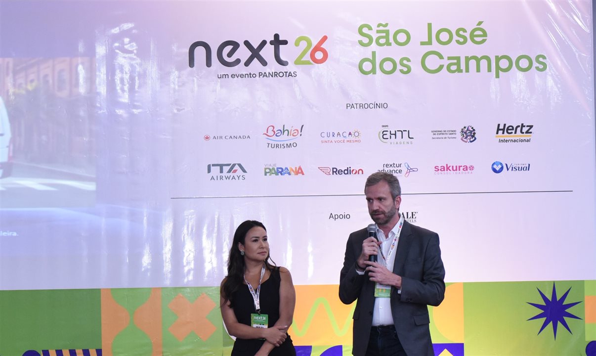 Angelina Tosta e Fernando Campoi, da Redion