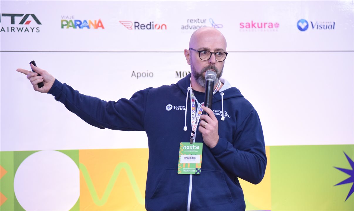 Stephan Almeida, da Rextur Advance