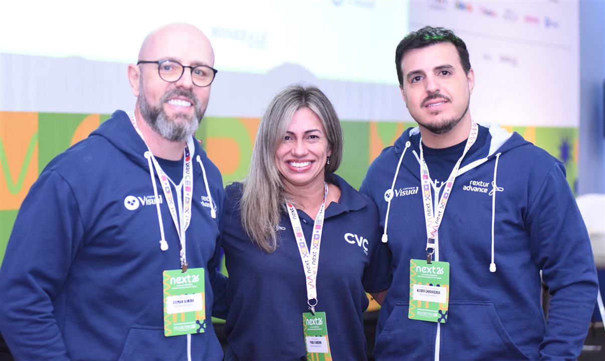 Time Rextur Advance no PANROTAS Next SJK: Stephan Almeida, Paula Carolina e Kleber Carrascosa