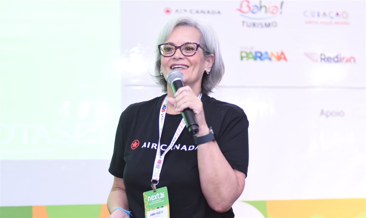 Sandra Passetto, da Air Canada