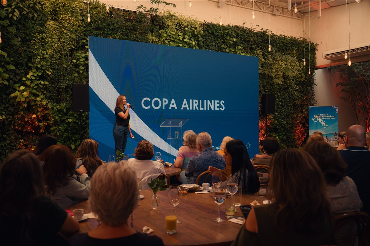 Copa Airlines apoiou o evento do Turismo de Nassau & Paradise Island no Brasil
