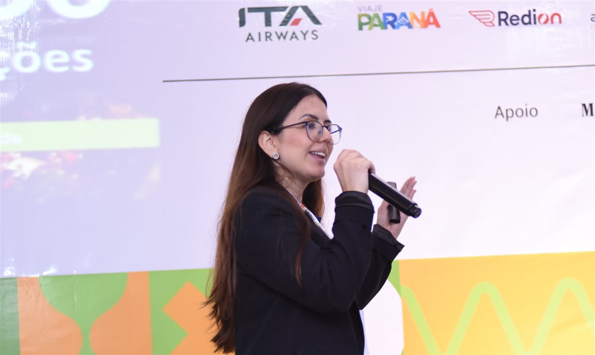 Giovanna Fagundes, do Viaje Paraná