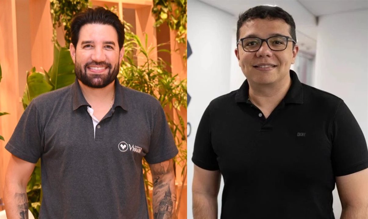 Hugo Lagares e Bruno Sá