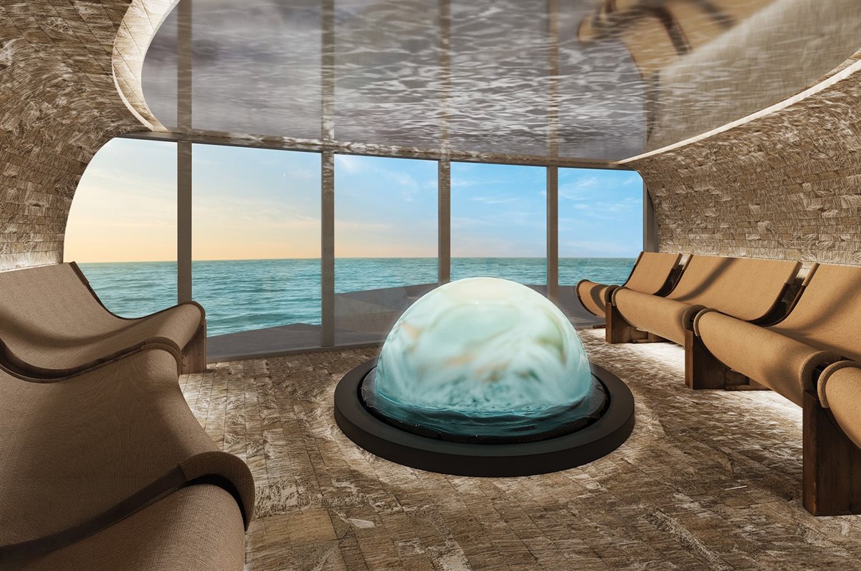 Spa Meditation Room