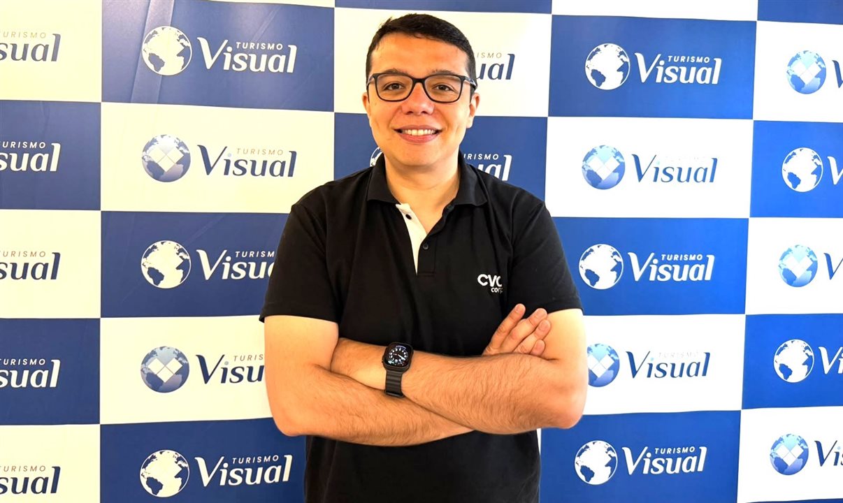 Bruno Sá, diretor da Visual Turismo