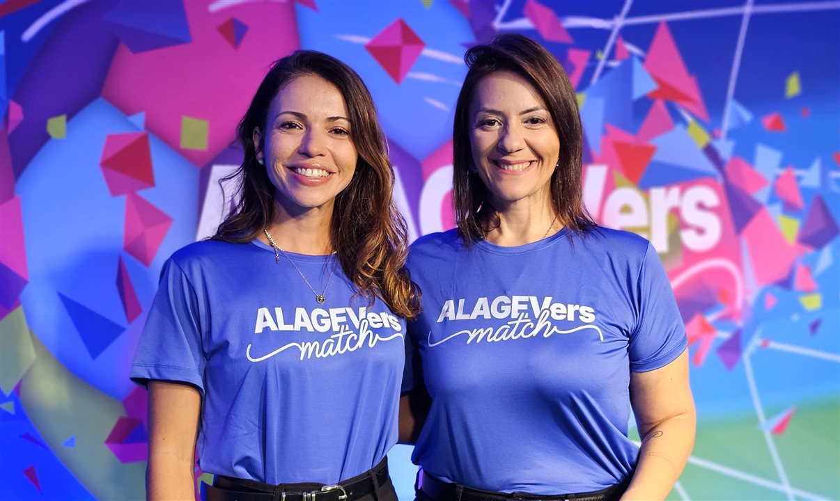 Joyce Macieri, presidente, e Luana Nogueira, diretora-executiva da Alagev