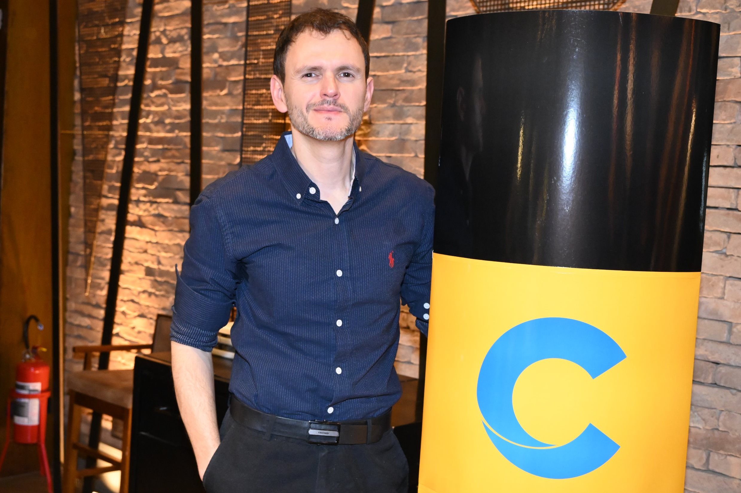 Ruy Ribeiro, diretor Comercial da Costa Cruzeiros no Brasil