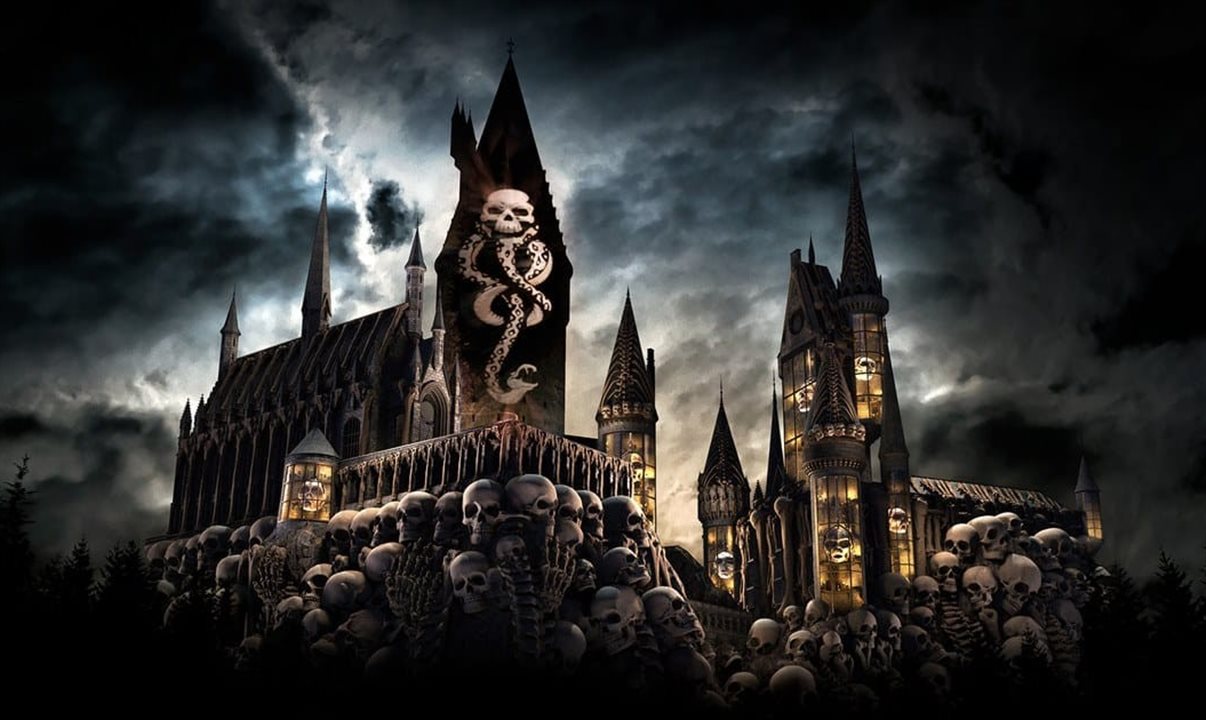 Dark Arts at Hogwarts Castle
