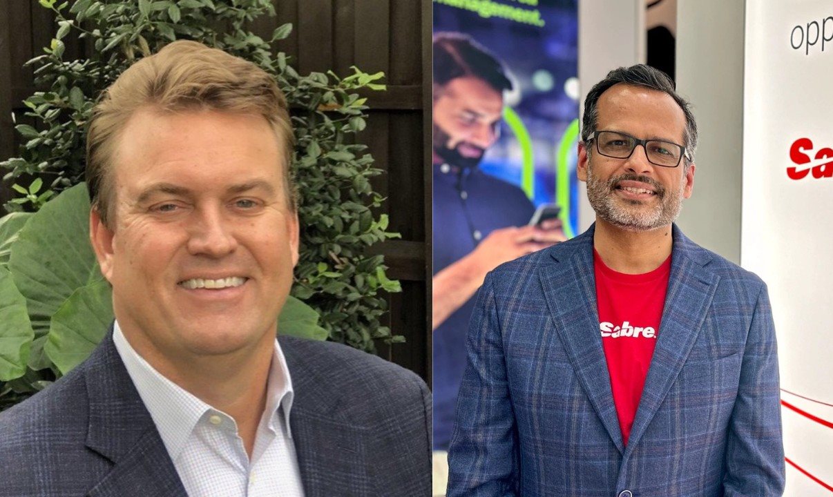 Derek Sharp e Chinmai Sharma