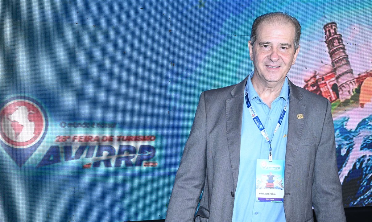 Normando Cesar Pierini, vice-presidente da Avirrp