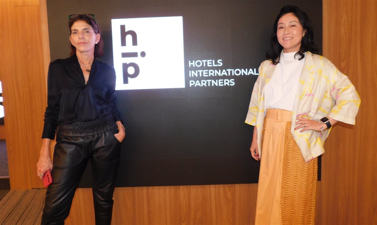 Ligia Danesi e Mayra Iguchi, sócias-diretoras da Hip Hotels