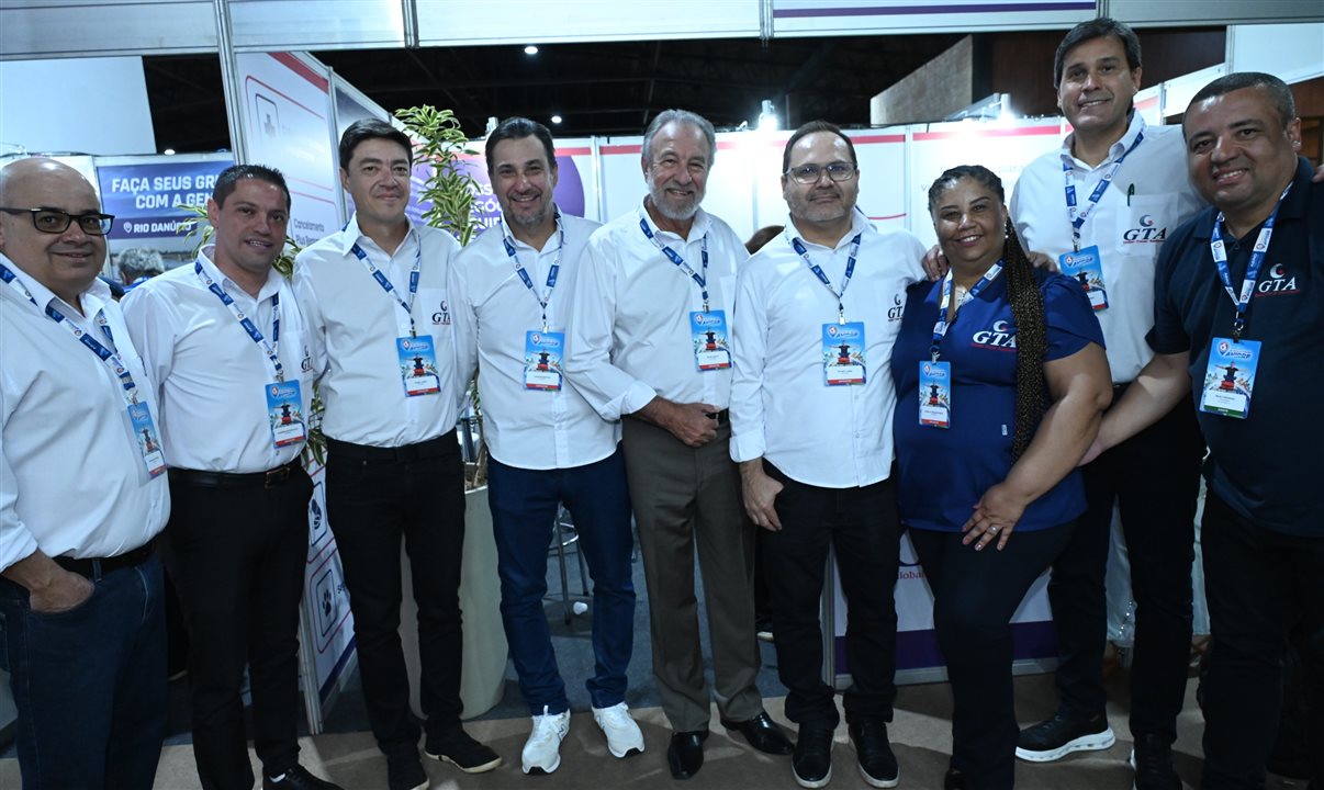 Equipe da GTA na Avirrp