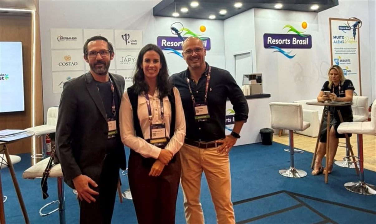 Associação reúne mais de 20 resorts associados em um estande cooperado, aproximando a hotelaria de profissionais ligados a gestão de pessoas, cultura, eventos corporativos e viagens de incentivo