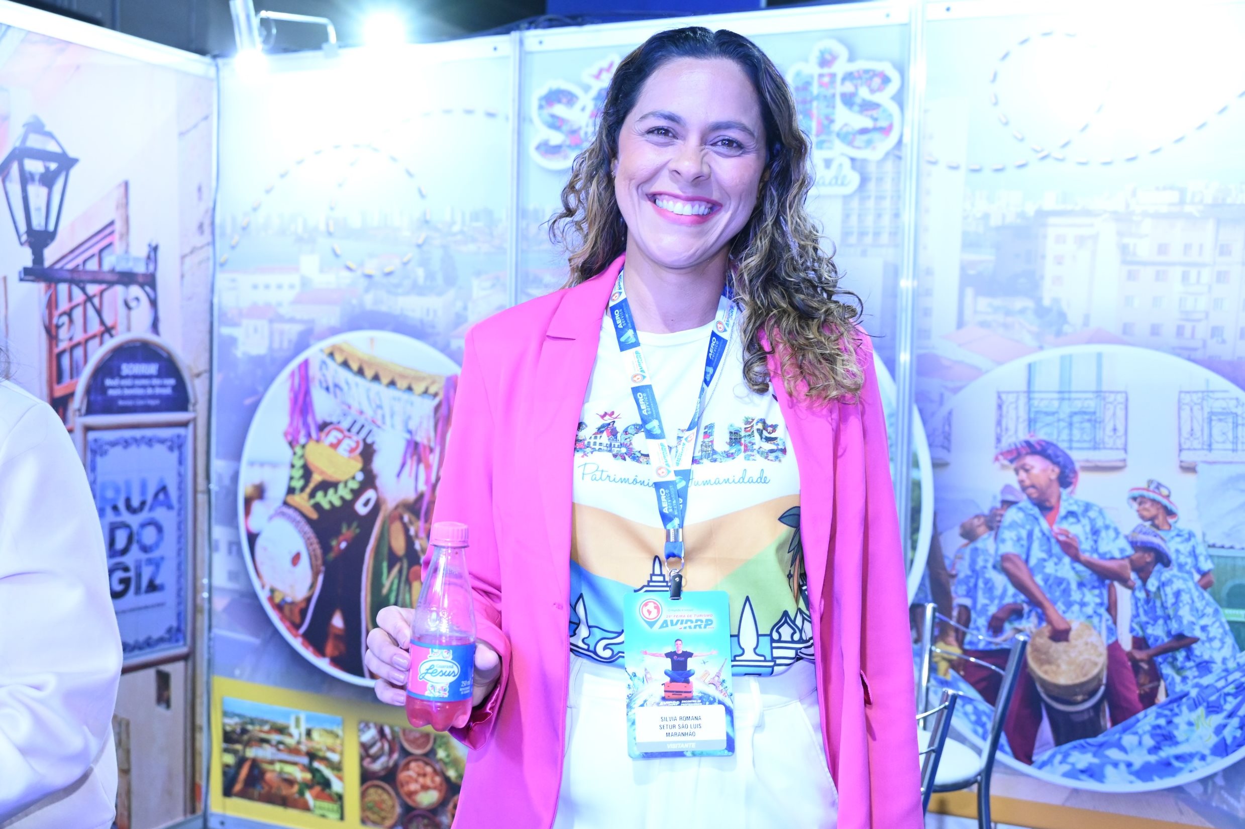 Silvia Romana, da Setur de São Luís