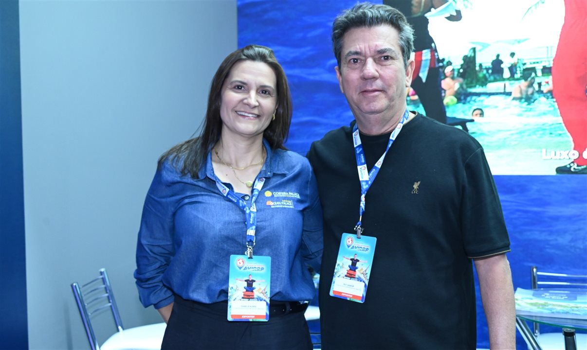 Daniela Nunes e Ruy Gaspar, do Ocean Palace/Costeira Palace