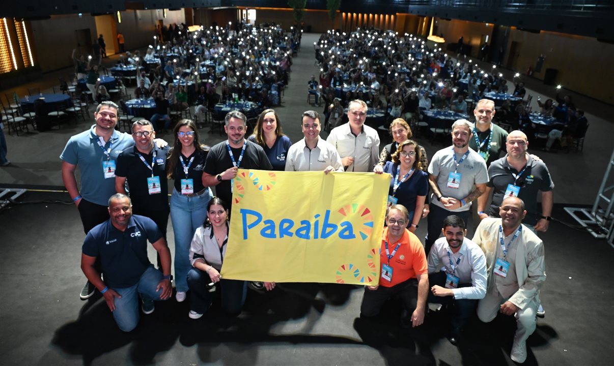Equipes Visual Turismo e Paraíba