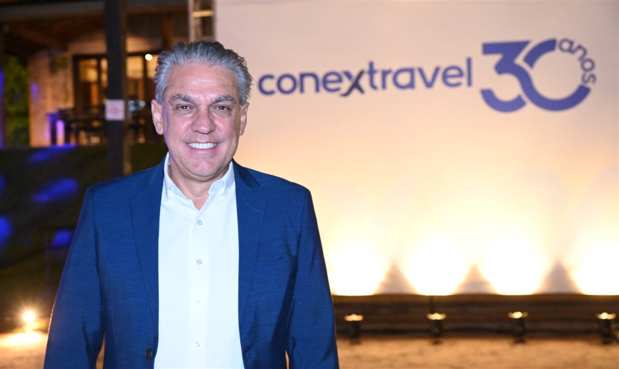 Fernando Santos, CEO da Conextravel