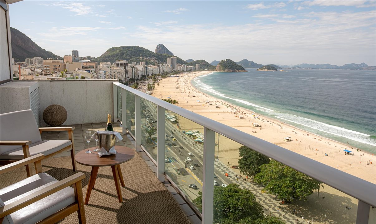 A unidade hoteleira dispõe hoje de 247 quartos, sendo 22 suítes Oceânicas e uma Suíte Presidencial