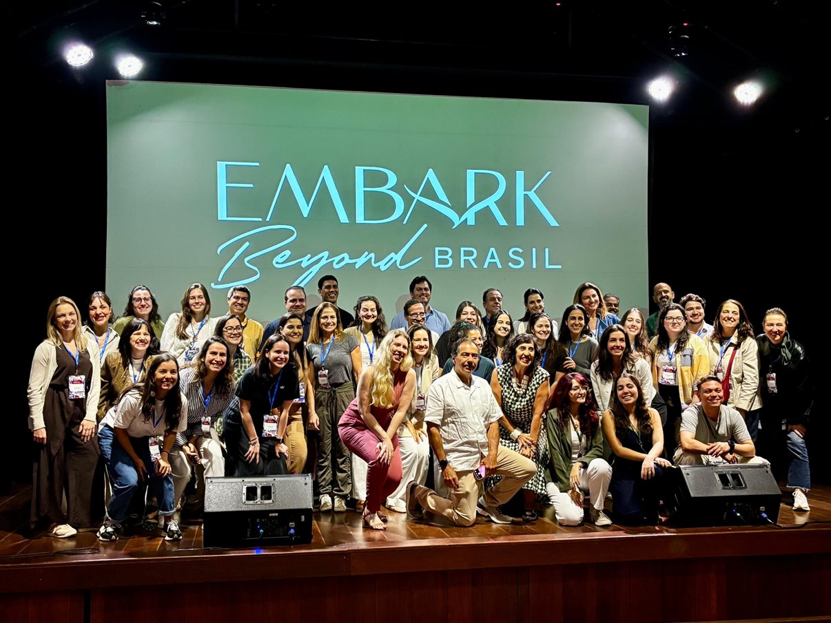 Participantes do Embard Beyond 2026