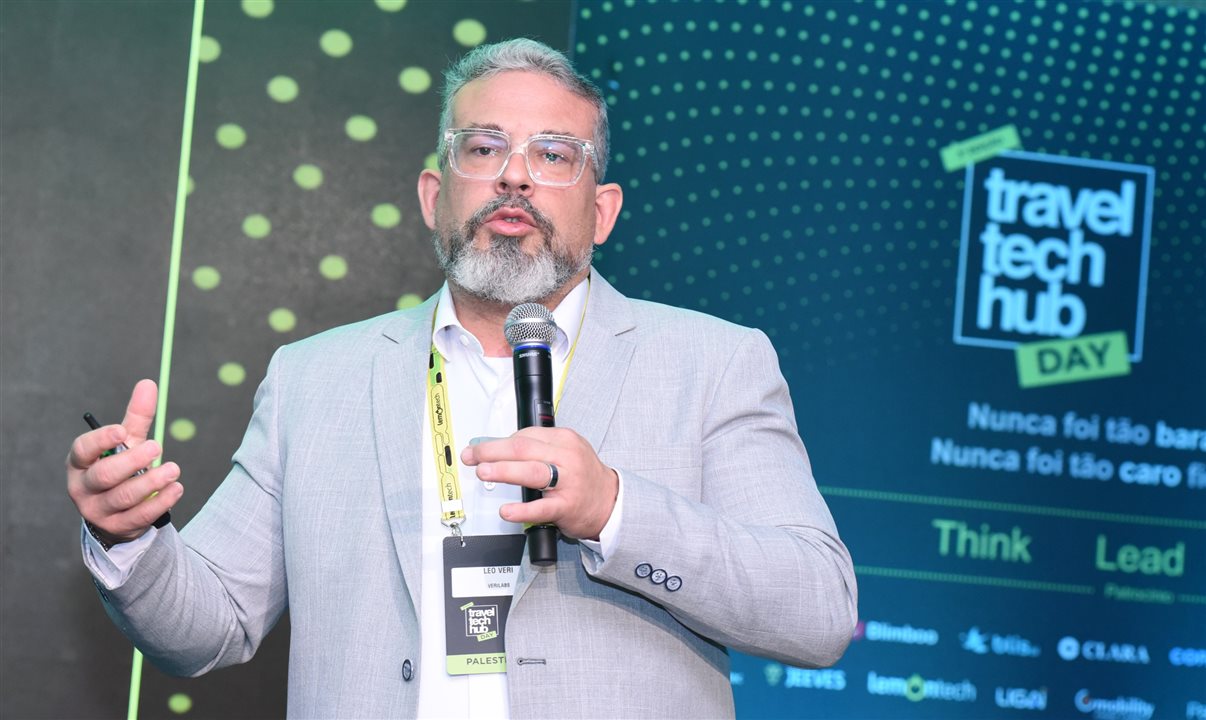 Leonardo Veri, fundador da VeriLabs