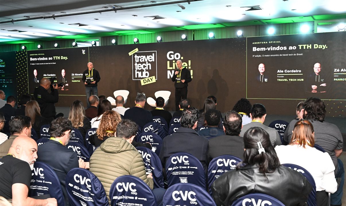 Travel Tech Hub Day chega à sua terceira edição nesta segunda-feira (24)