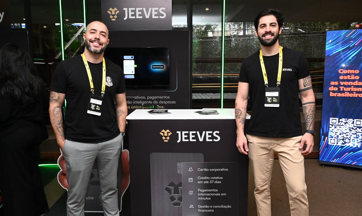 Vytor Augusto Zeidan e Vitor Nucitelli, da Jeeves