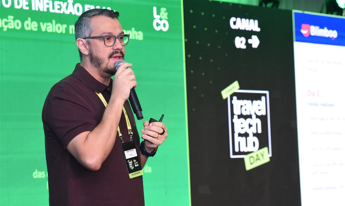 Andre Petenussi, CTO da Localiza