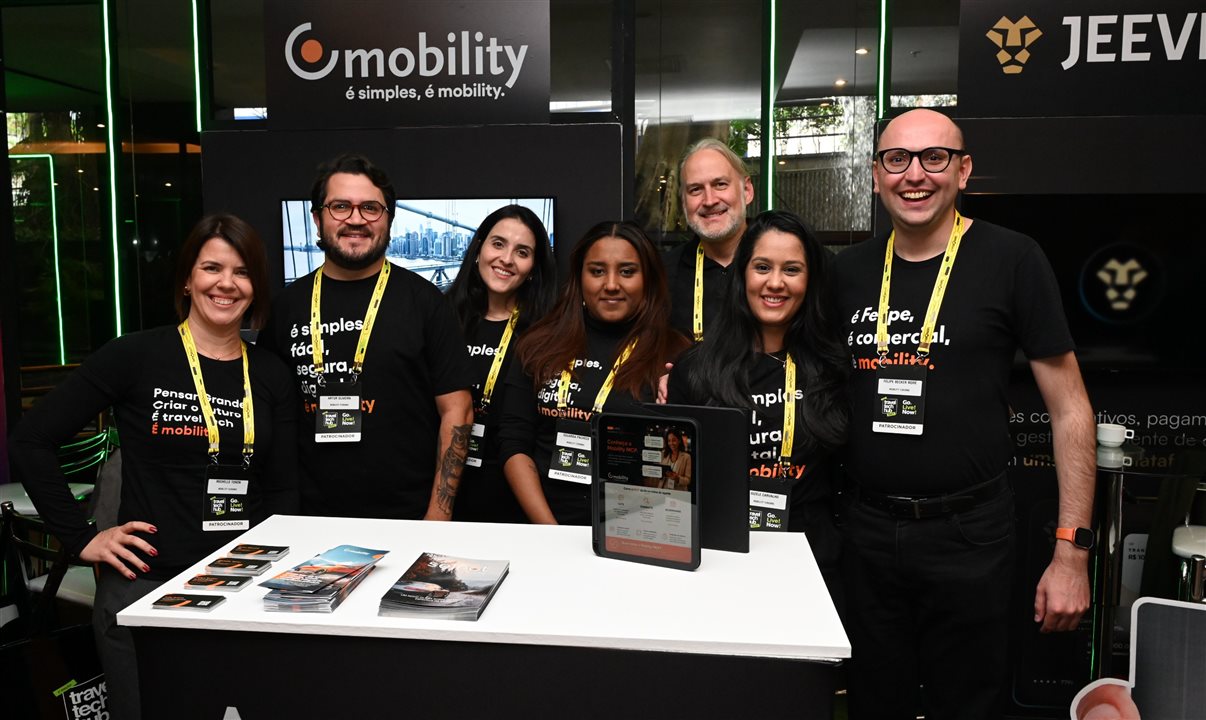 Equipe da Mobility participa hoje (24) do Travel Tech Hub Day