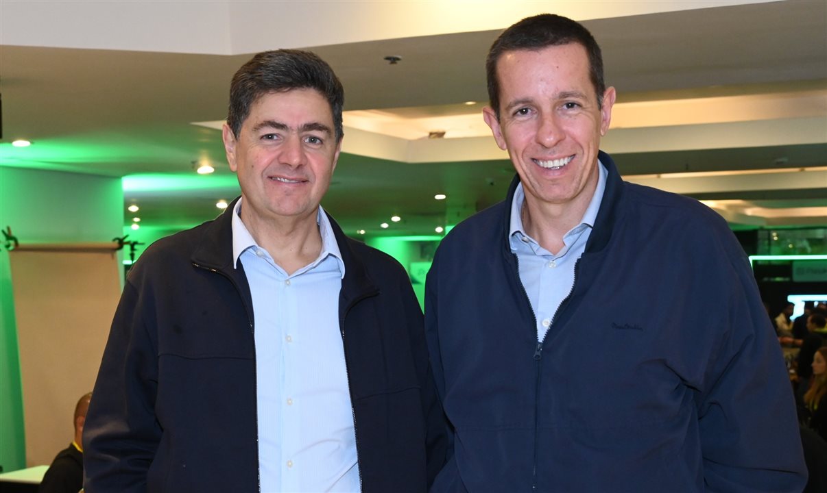Roberto Vertemati, diretor de Operações e Marketing, e Flavio Louro, CEO da EHTL