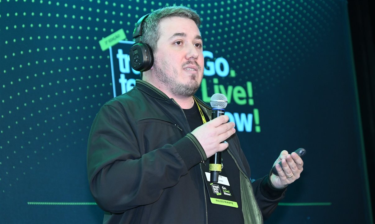 Ramon Wess, desenvolvedor de Software da Mobility
