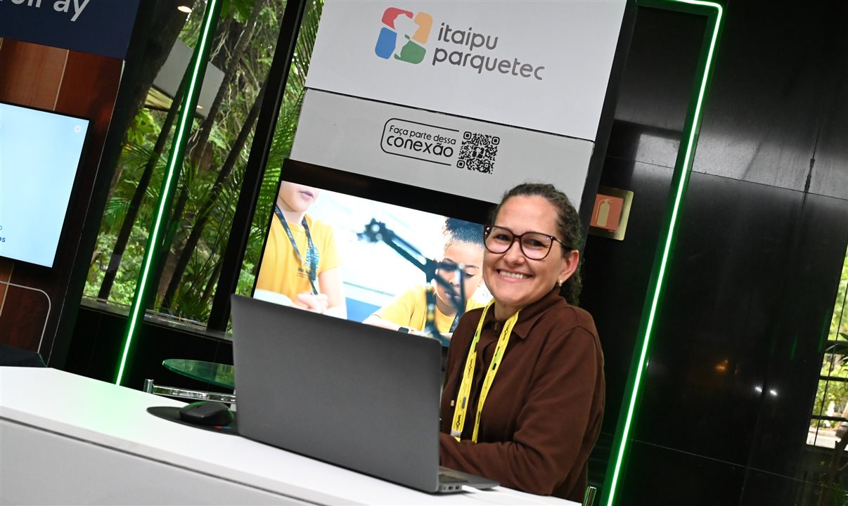 Silvana Gomes, gerente do Centro de Turismo Sustentável do Itaipu Parquetec