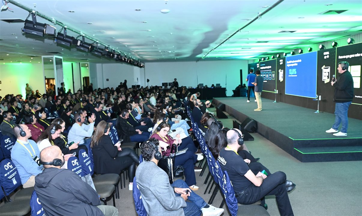 Especialistas em tecnologia da Localiza, Blis AI, BRQ e Nuvia foram os palestrantes da trilha mais técnica do evento