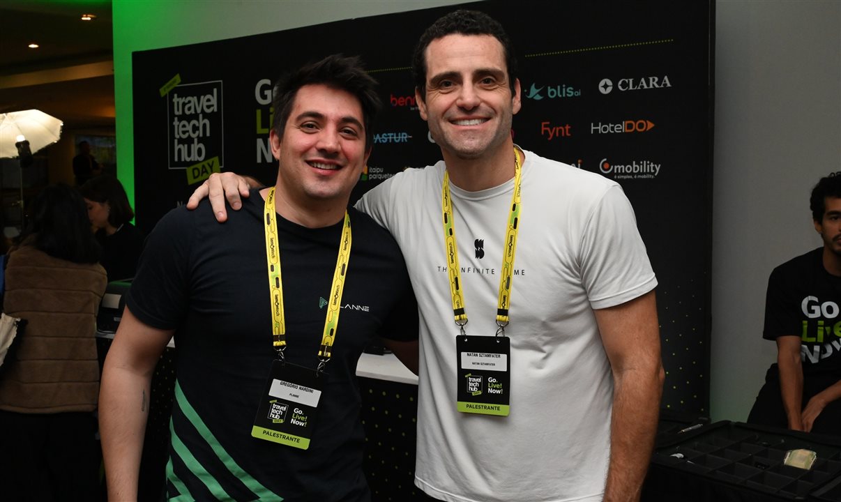 Gregorio Sztamfater, fundador e CEO da Planne, e Natan Sztamfater, cofundador da Stamina