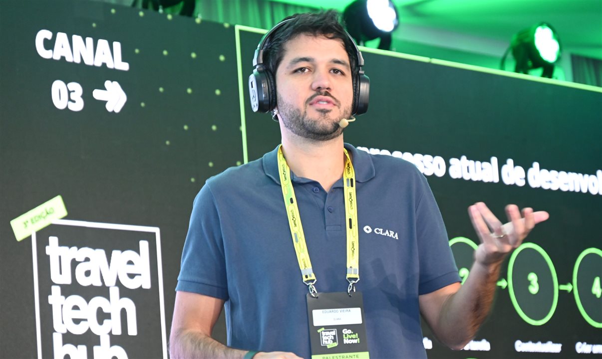Eduardo Vieira, head comercial da Clara