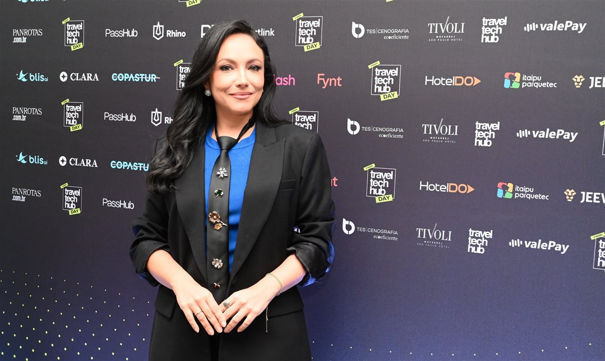 Milena Freire, diretora de Vendas da Minor Hotels no Brasil