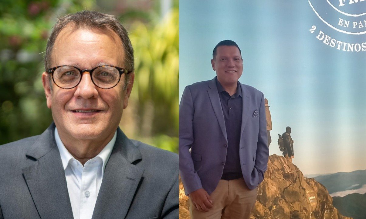 Federico Gonzalez Denton e Edgardo Nazas, da Gondens