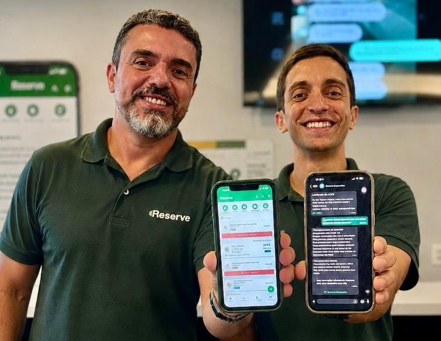 Sergio Monteiro e Matheus Castro, do Reserve