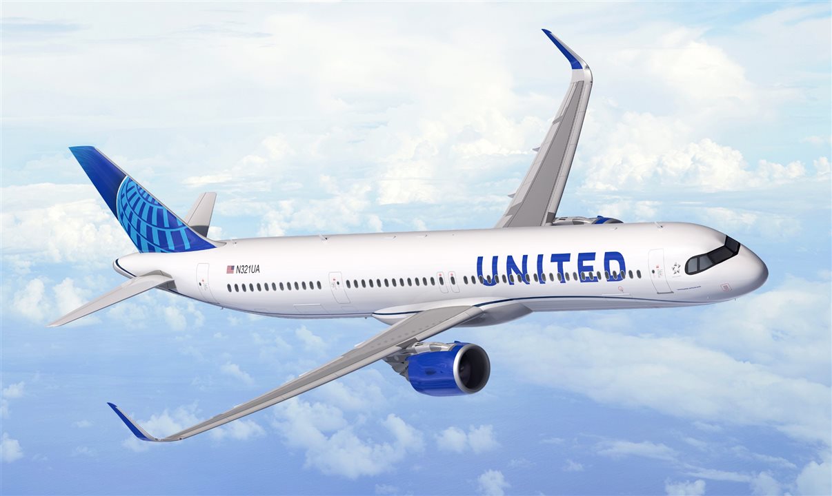 Companhia também apresentou a nova aeronave internacional de sua frota, o A321XLR