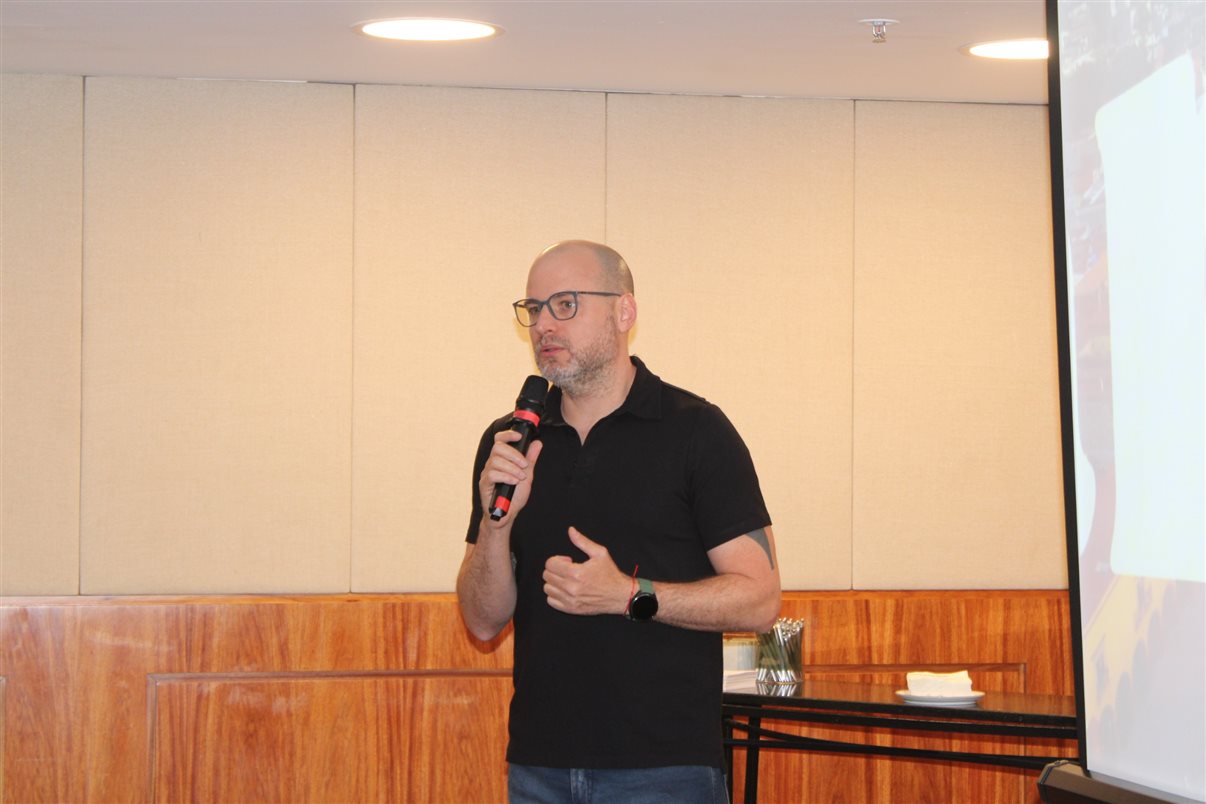 Alexandre Cordeiro, fundador do Travel Tech Hub e CTO da Mobility