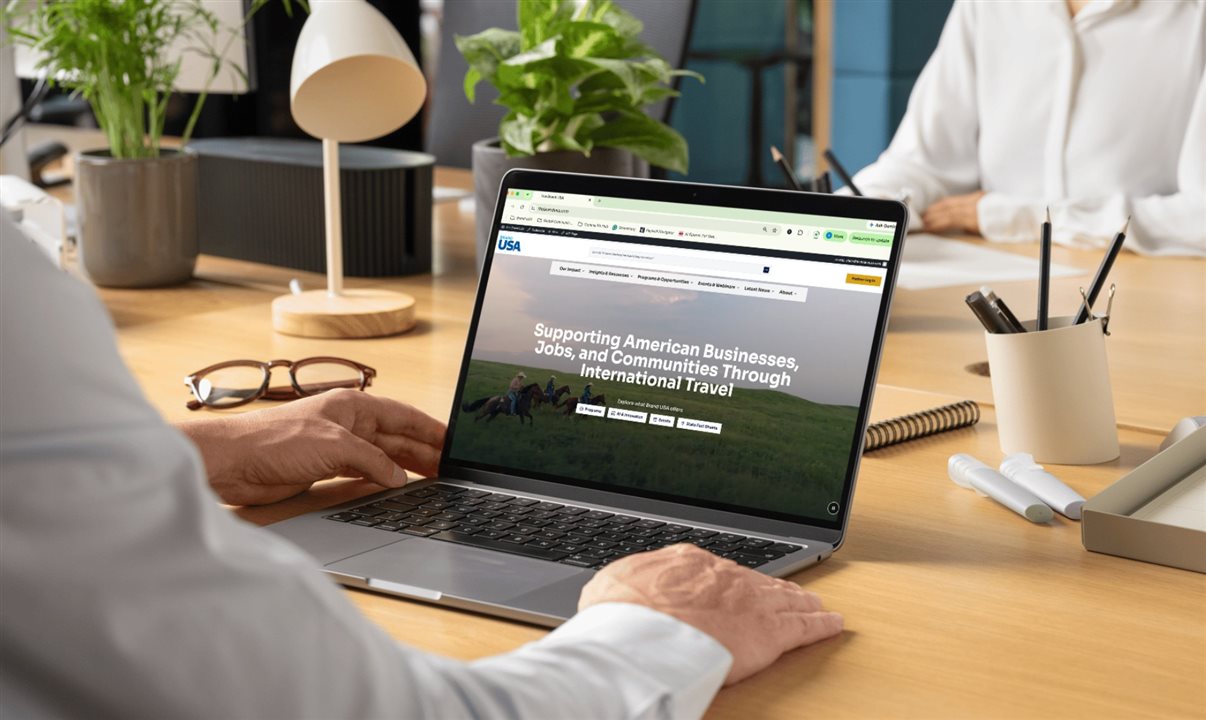 TheBrandUSA.com foi estruturado de acordo com a forma como parceiros, imprensa e profissionais do setor de Turismo buscam informações