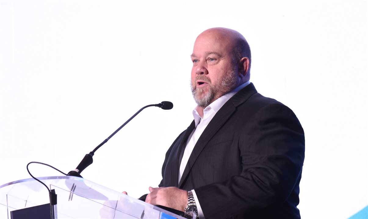 Darr em seu discurso na abertura do evento ressaltou o potencial do Brasil para atrais mais navios de cruzeiros