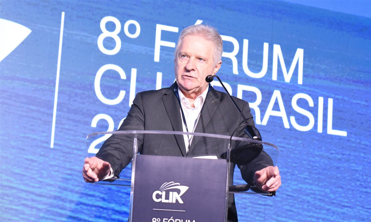 Renê Hermann, presidente institucional da Costa Cruzeiros no Brasil