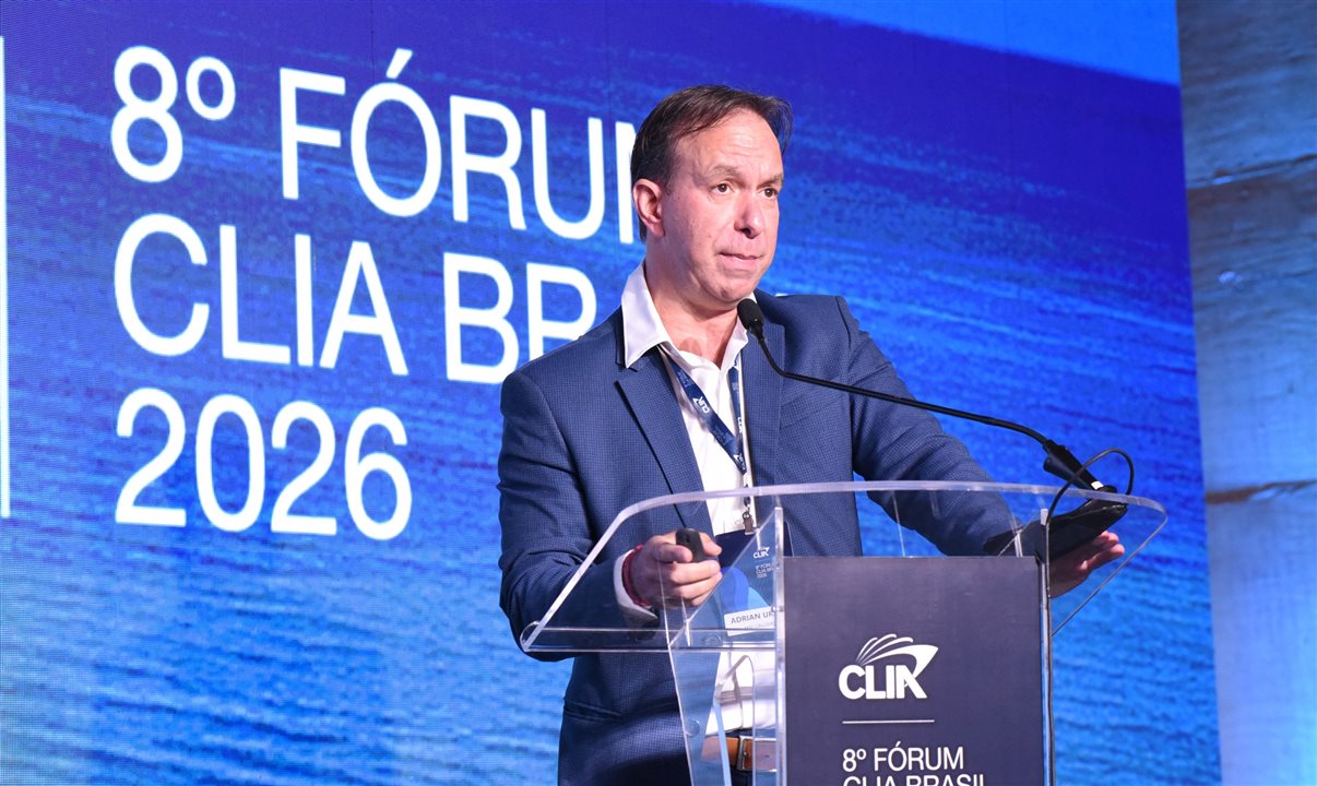 Adrian Ursili, diretor-geral da MSC Cruzeiros no Brasil