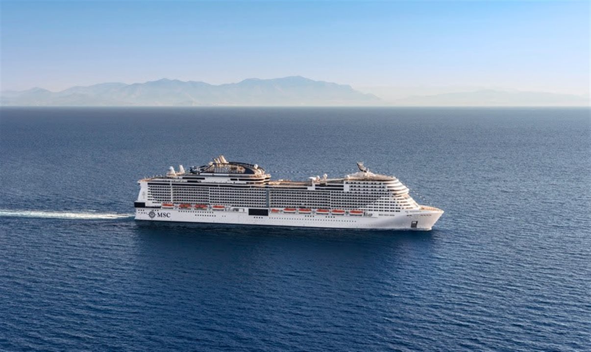 MSC Meraviglia virá à América do Sul na temporada 2027/2028