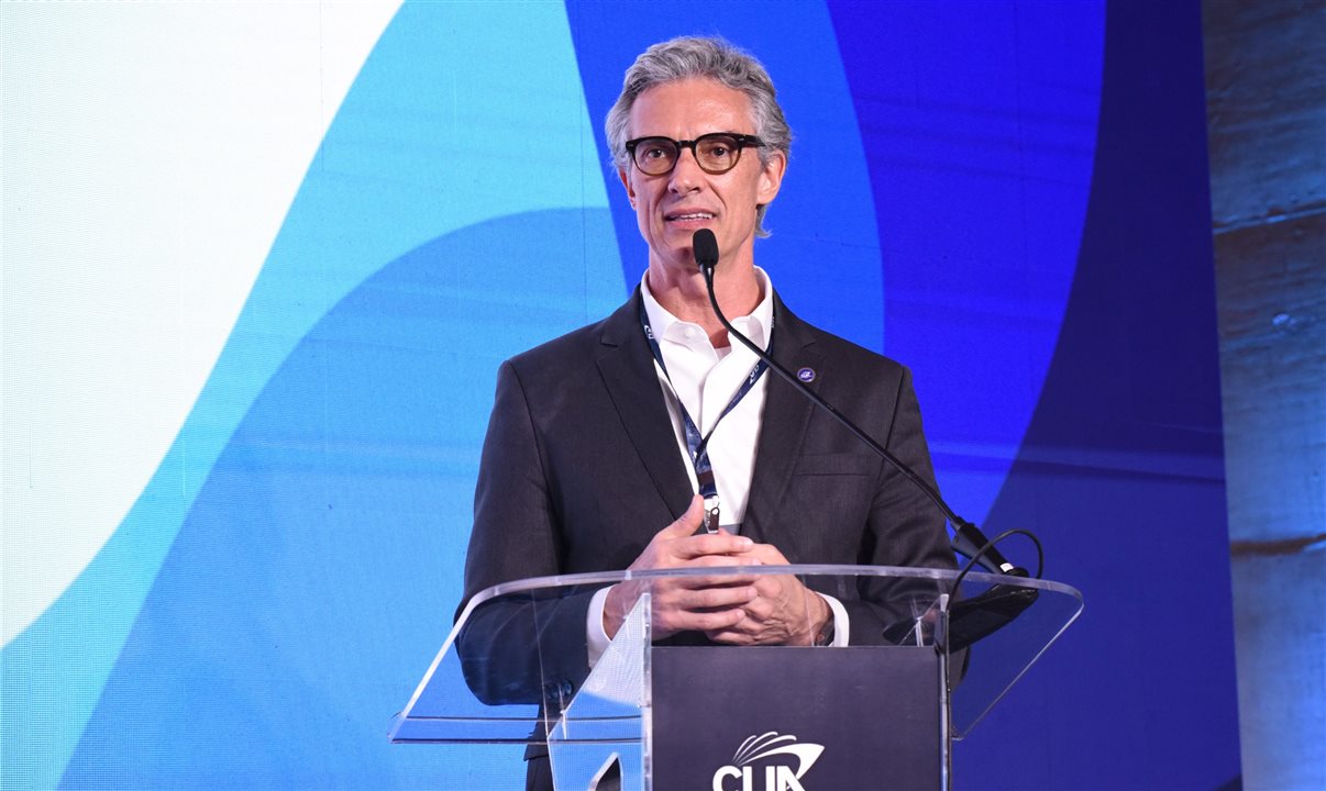 Marco Ferraz, presidente da Clia, antecipou alguns dados que constarão no estudo da associação com a FGV