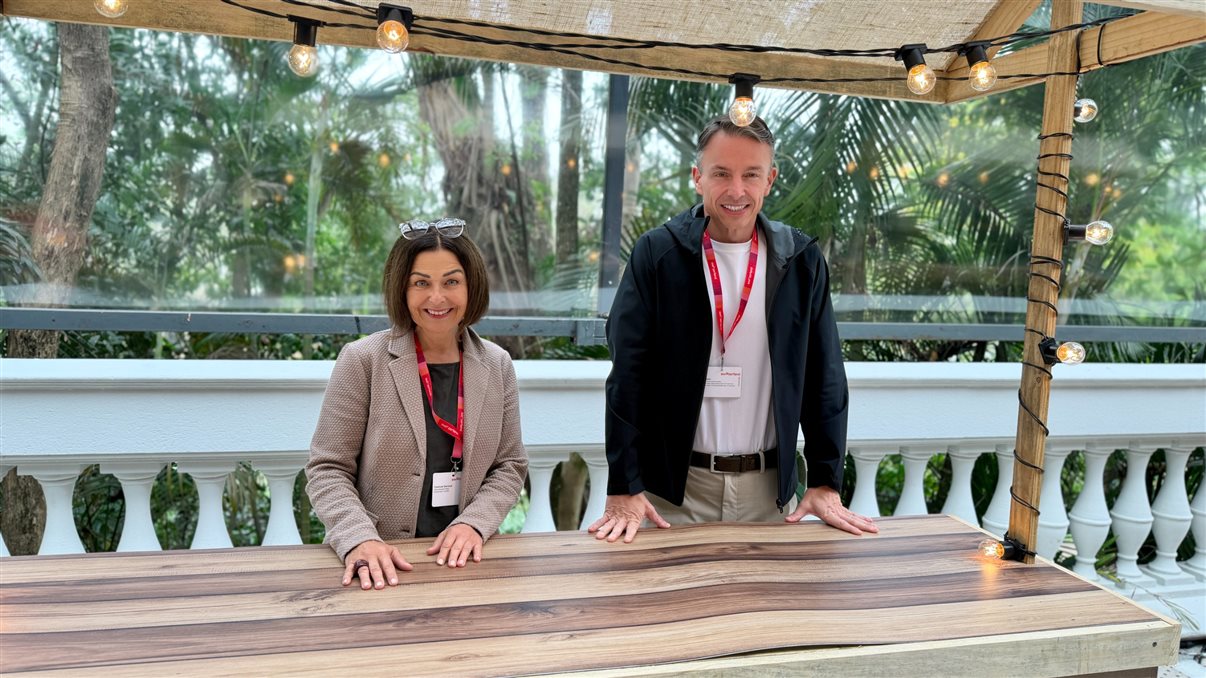 Corinne Genoud e Fabien Clerc, do Switzerland Tourism