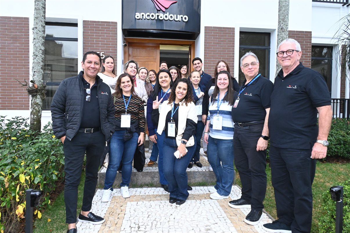 Equipe Ancoradouro recebe agentes de viagens de São Paulo e Rio de Janeiro para a 3ª edição do Agente com A Gente