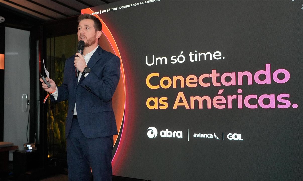 Danillo Barbizan, diretor de Vendas da Gol